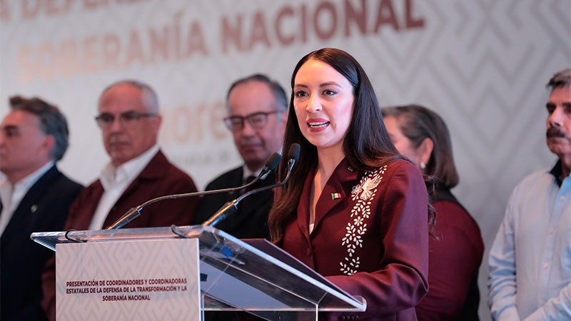 Designan a Julieta Ramírez como coordinadora estatal de la Transformación y la Soberanía Nacional de la 4T en Baja California rumbo a 2027 