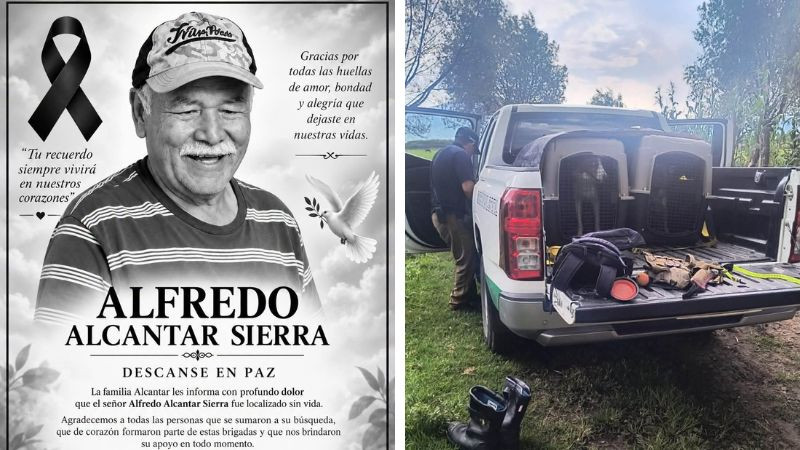 Encuentran sin vida a adulto mayor desaparecido desde el 12 de septiembre en Quiroga 