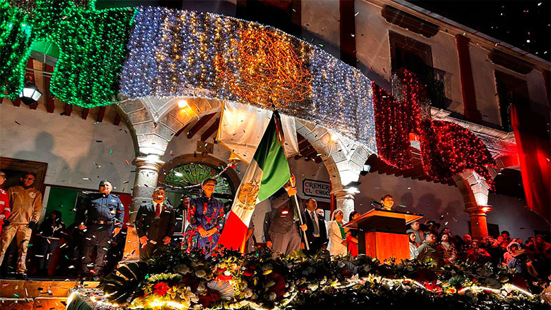 Celebraciones por el Grito de Independencia en Michoacán se viven con tranquilidad: Raúl Zepeda 