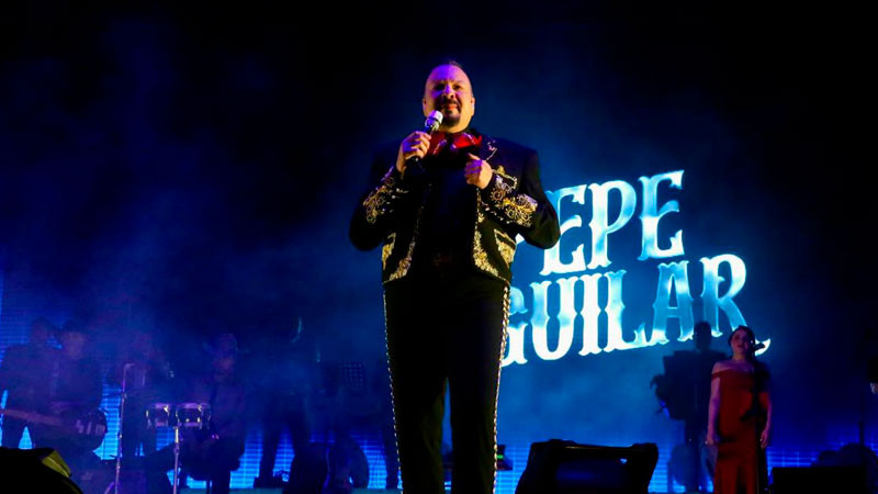 Morelia se viste de patria: miles de voces acompañan a Pepe Aguilar en una noche histórica 