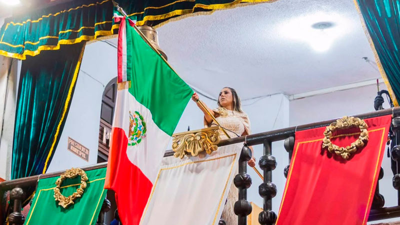 Salvador Escalante hace latir con fuerza el corazón de México durante el Grito de Independencia 
