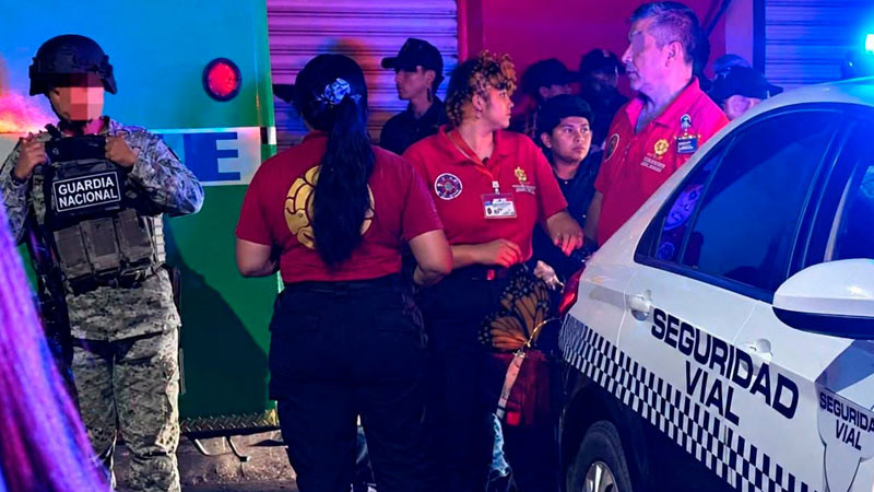 Balean a adolescente en Apatzingán, Michoacán 