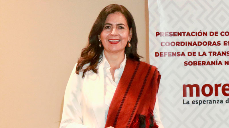 Unidad y continuidad al proyecto de la 4T: Gaby Molina 
