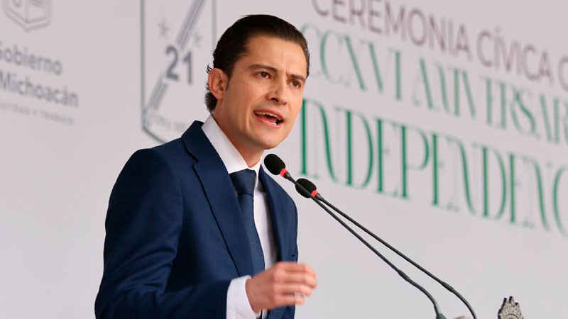 A nuestra generación le toca independizarse del miedo: David Cortés, orador oficial 