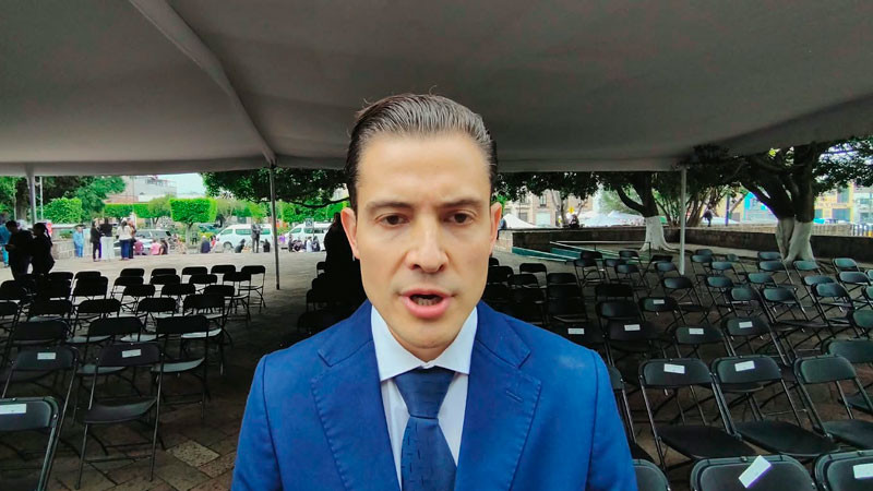David Cortés afirma que el Movimiento Independiente tiene poca presencia en Morelia 