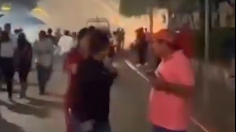Explosión de pirotecnia durante festejos patrios deja 4 heridos en Palenque, Chiapas 