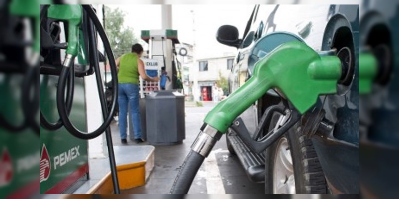 Gasolina Premium y diésel sin cambios este jueves; Magna sube un centavo 