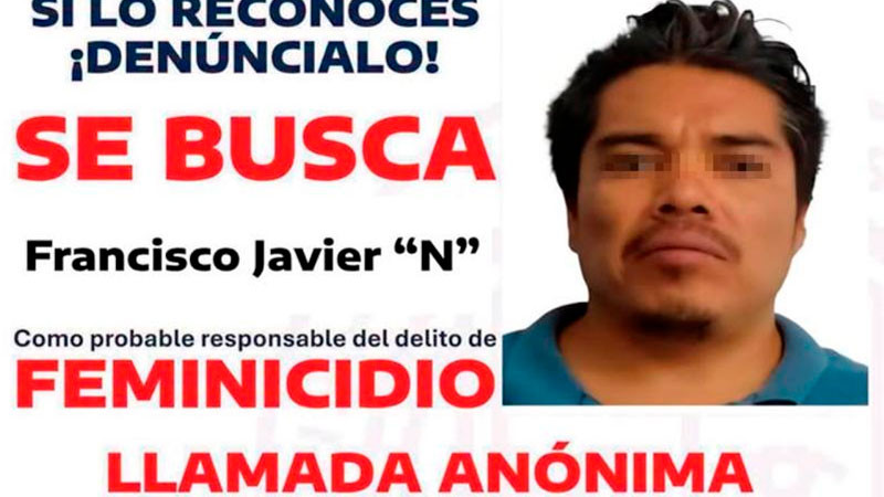 Identifican a presunto feminicida de Claudia Tacoronte; publican ficha de búsqueda 