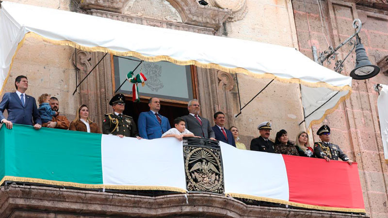 ¡Fiesta patria en Morelia! Miles de familias disfrutan el Desfile Cívico Militar 