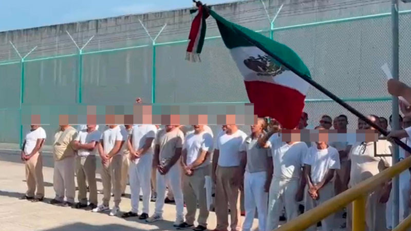 Conmemoran Independencia de México en penales de Michoacán 