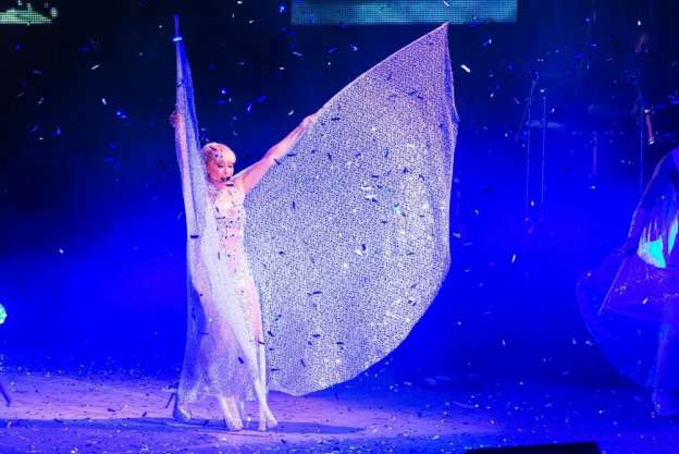 Concluye Expo Feria Michoacán 2015 con concierto de Yuri - Foto 1 