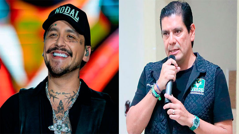 Desechan amparo de Christian Nodal contra el diputado Ernesto Núñez por la propuesta de la llamada “Ley Cazzu” 