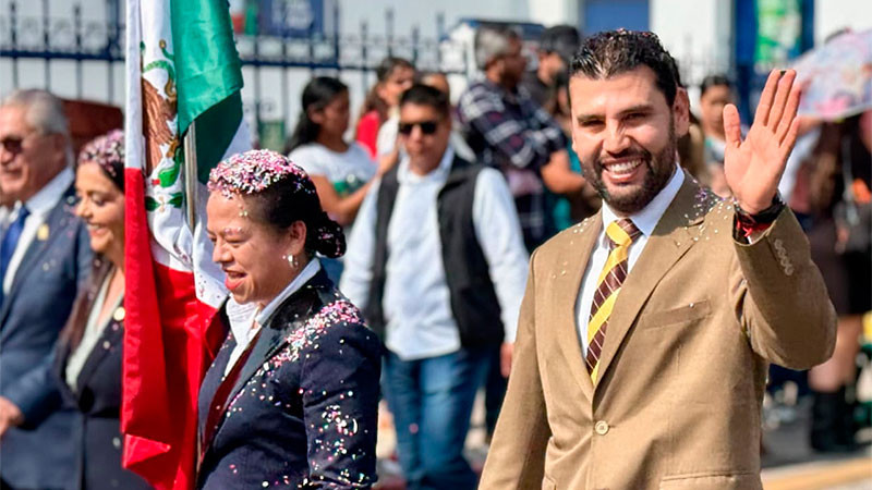 Honrar nuestra historia significa trabajar hoy por un Michoacán con mayor justicia, libertad y oportunidades: Octavio Ocampo  