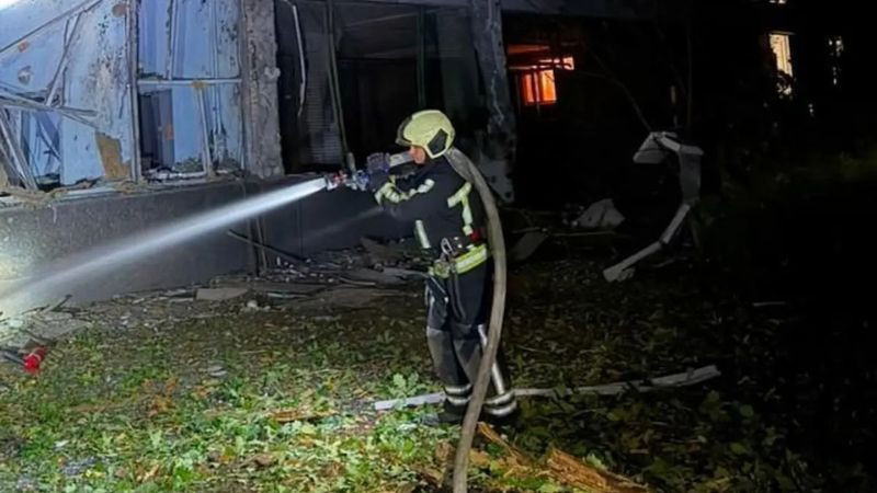 Reportan fuertes explosiones en Kiev en medio de alerta por misiles 