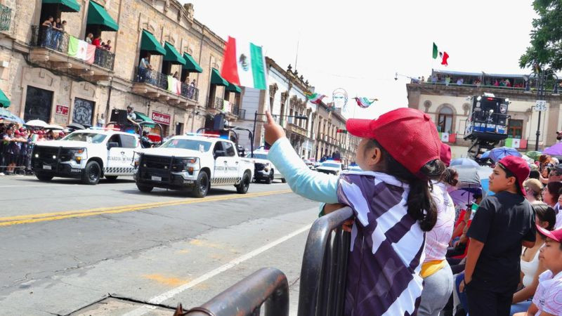 Reporta Gobierno de Michoacán saldo blanco durante festejos patrios en Michoacán 
