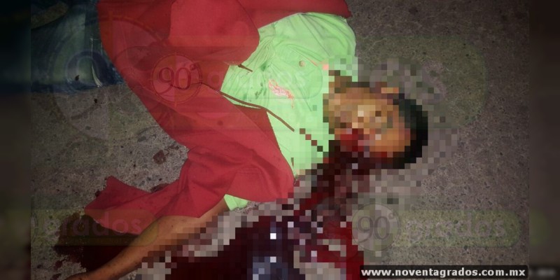 A balazos asesinan a un joven hombre en Sahuayo, Michoacán  