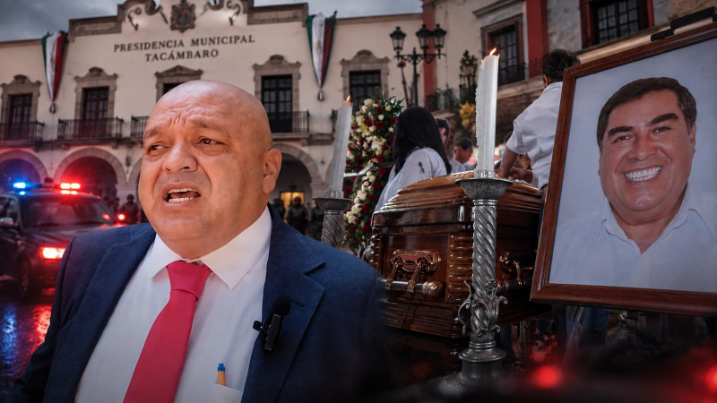 Tacámbaro, Michoacán, en Fiestas Patrias: funcionarios bajo investigación, señalamientos de nexos con Jalisco y un alcalde asesinado 