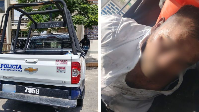 Recuperan camioneta oficial y detienen a un hombre tras operativo en Celaya, Guanajuato 