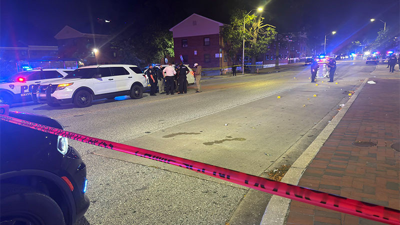 Tiroteo en Baltimore deja siete heridos, entre ellos un menor de 3 años de edad 