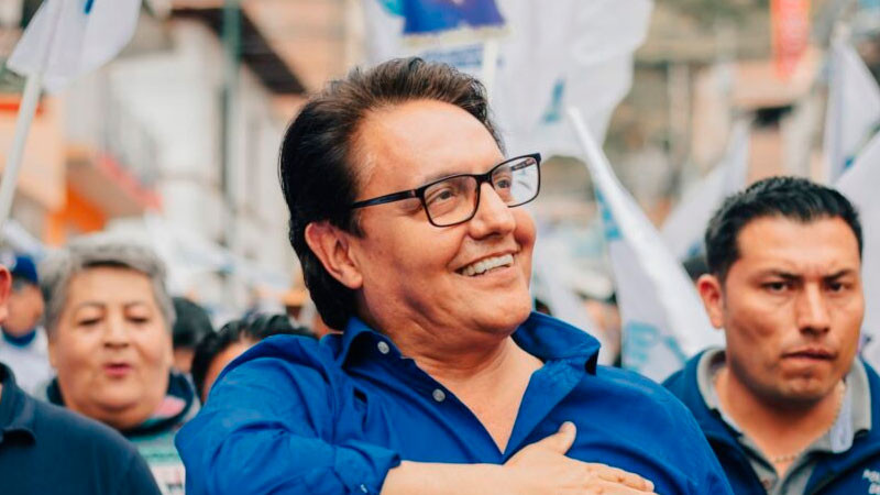 Cae en EEUU empresario imputado por el homicidio del candidato ecuatoriano Fernando Villavicencio 