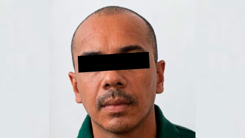 Cae en Michoacán "El Señor de la T", presunto alto mando regional de grupo delictivo de Jalisco 
