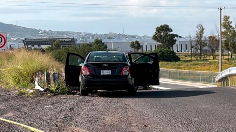 Fatal accidente en la carretera San Luis Potosí-Querétaro  
