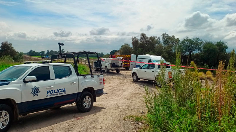 Localizan cadáver flotando en el río Laja, en Celaya, Guanajuato 