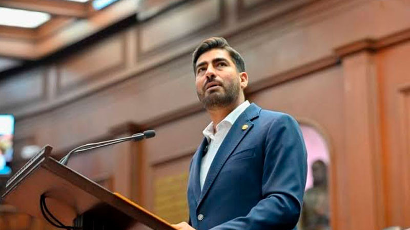 PAN cuestiona resultados del quinto informe de Alfredo Ramírez Bedolla 