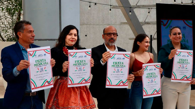 Invita Ayuntamiento a disfrutar de la Fiesta Mexicana del Colegio de Morelia 