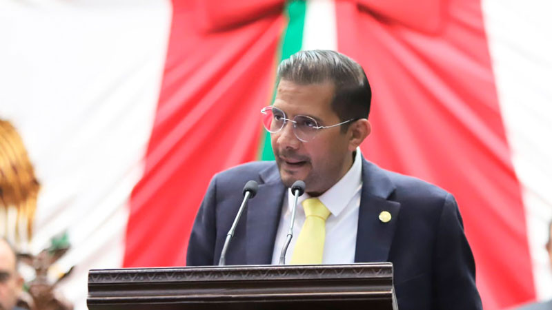 Michoacán necesita una obra todavía más importante: la reconstrucción de la seguridad, la paz y la credibilidad de nuestras instituciones: Conrado Paz 