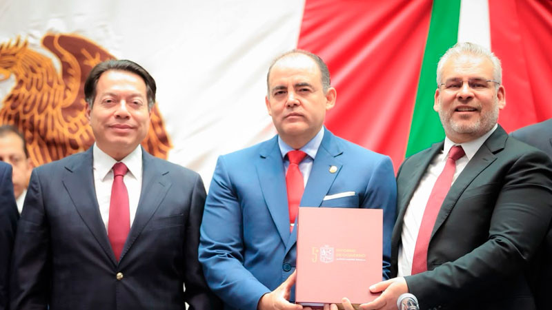 Congreso revisará “minuciosamente” quinto informe de Bedolla, afirma Baltazar Gaona 