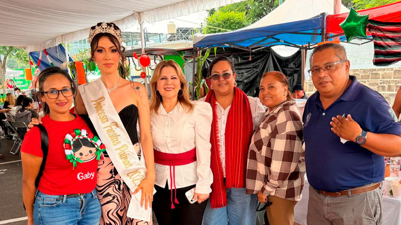 Con gran éxito concluye el 6.º Festival del Pozole y la Quesadilla en Tenencia Morelos 