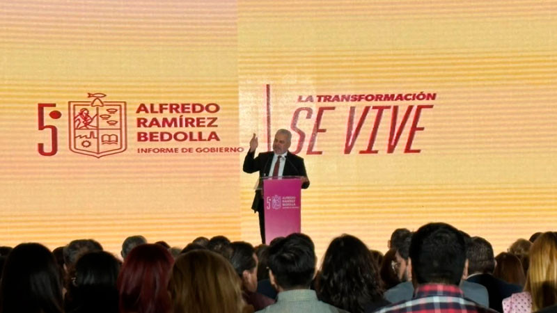 Recibimos un gobierno que había perdido el sentido de para quien se trabaja: Bedolla 
