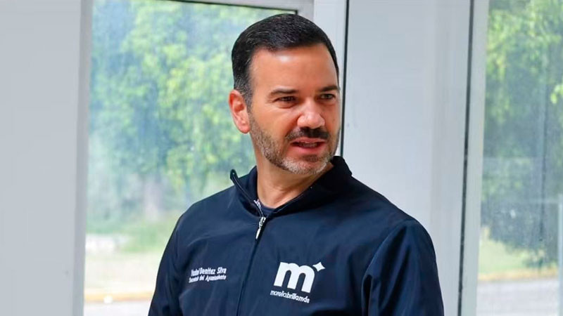 Yankel Benítez supervisa mantenimiento en clínica de Misión del Valle 