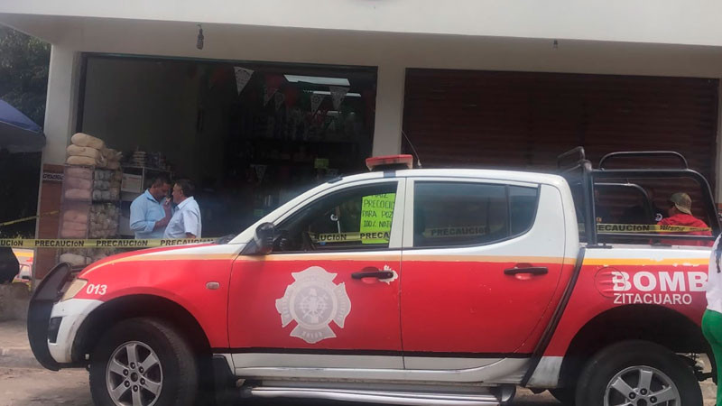 Indagan causas de muerte de un hombre en Zitácuaro, Michoacán  