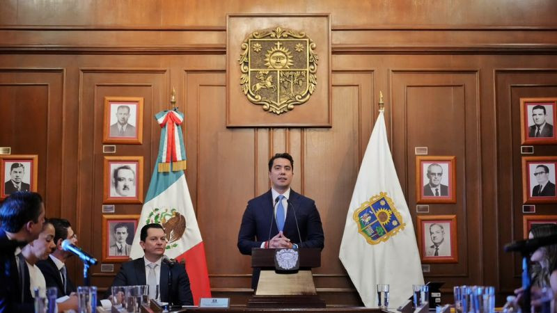 Felifer Macías destaca avances y retos durante su Segundo Informe de Gobierno 