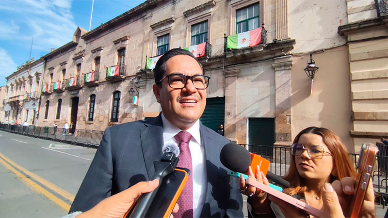 Víctor Manuel Serrato Lozano plantea que la FGE de Michoacán requiere un titular dedicado de tiempo completo 