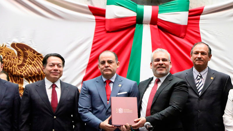 Michoacán recuperó el rumbo, pero aún quedan pendientes por resolver: Baltazar Gaona 