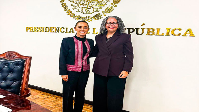Sheinbaum y Graciela Domínguez refuerzan coordinación para atender situación de Sinaloa 