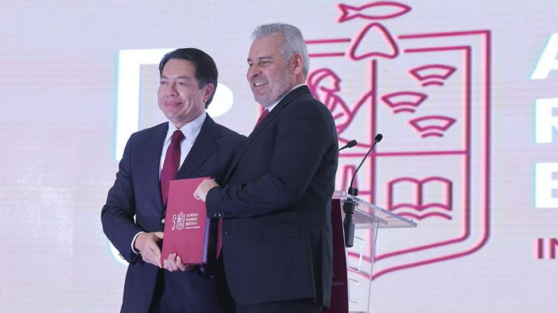 Inversión histórica de más de 13 mil mdp impulsa la modernización y desarrollo de Morelia: Bedolla  