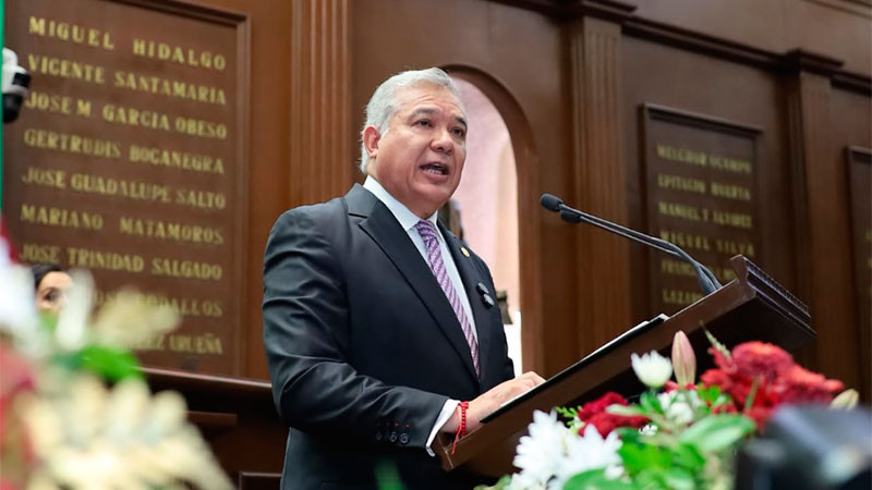 Destaca GPPVEM avances incluidos en el 5° informe de gobierno en Michoacán  