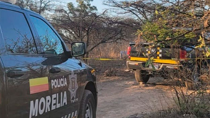 Localizan cadáver en Morelia, Michoacán; presentaba golpes en la cabeza  