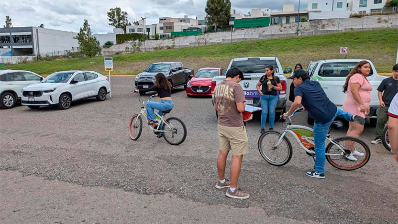 Morelia participa en la Semana Iberoamericana con jornada por una movilidad sustentable 