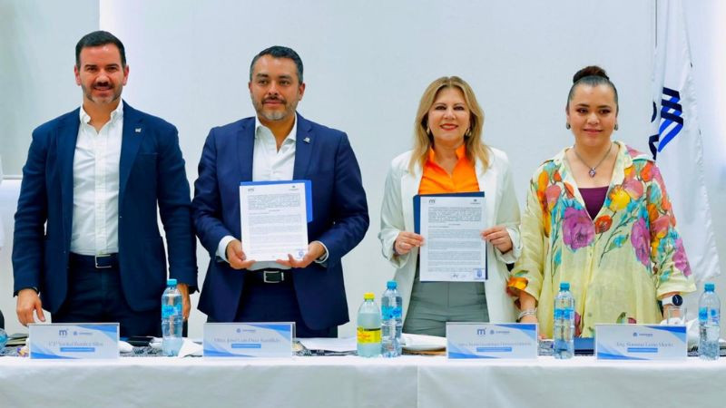 Ayuntamiento de Morelia y Coparmex suman esfuerzos para generar más empleos 