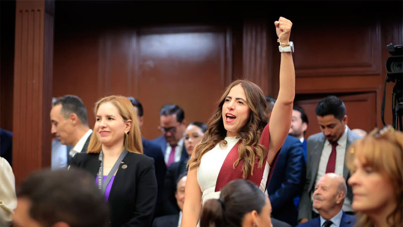 En el marco del Quinto Informe del Ejecutivo, Giulianna Bugarini destaca obras y resultados 