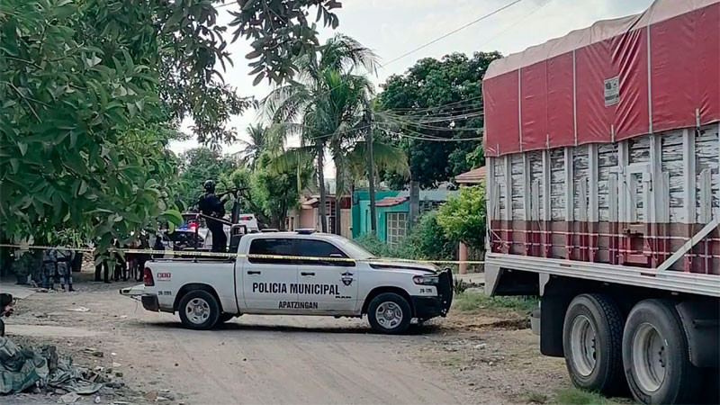 Quitan la vida a un individuo en la colonia La Pradera, de Apatzingán, Michoacán  