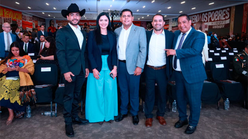Humberto Jiménez reconoce visión municipalista del Gobernador Alfredo Ramírez Bedolla y obras para Los Reyes 