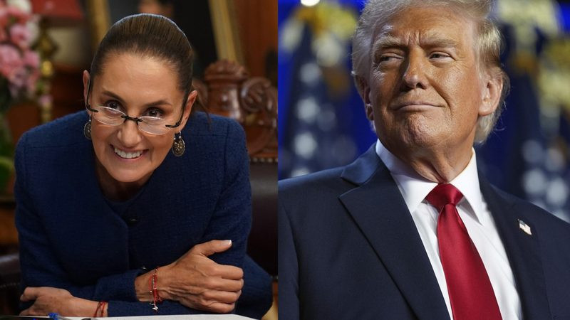 Sheinbaum y Trump analizan avances comerciales en llamada telefónica 