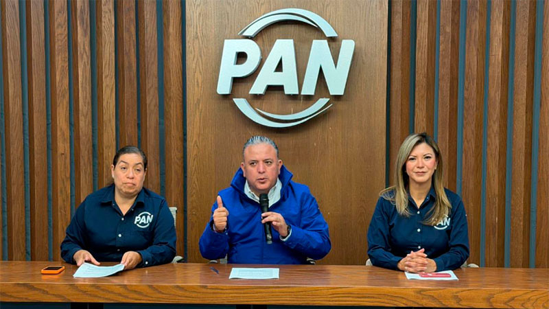 Gobierno morenista tiene a Michoacán con grandes pendientes: Carlos Quintana 