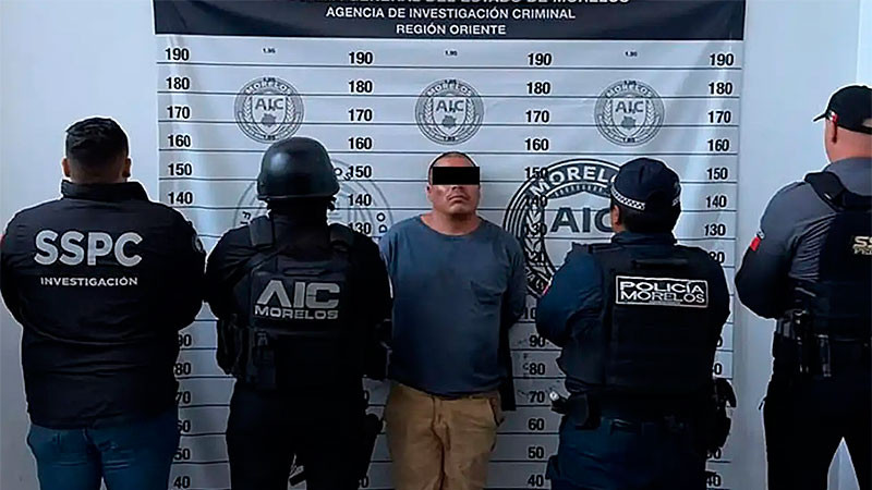 Fiscalía de Morelos buscará pena máxima contra presunto feminicida de Claudia Tacoronte 